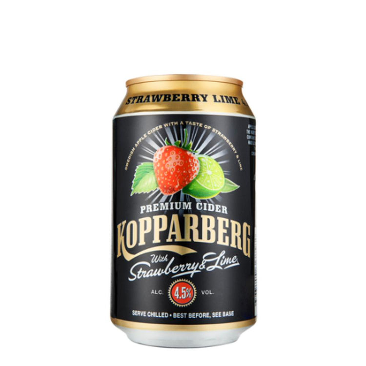 Kopparberg Strawberry Lime 4.5% 330ml