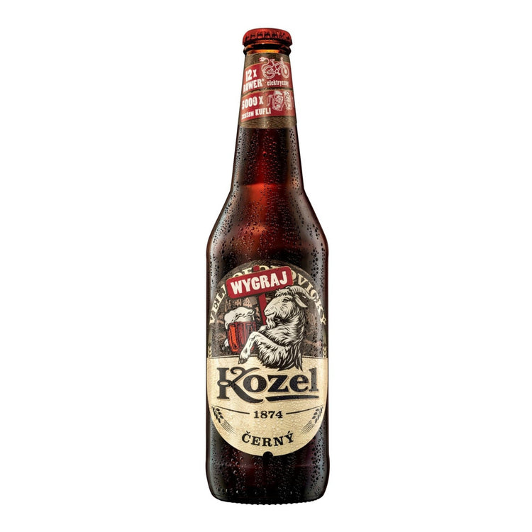 KOZEL CERNY 3,8 % BUT. 500ml