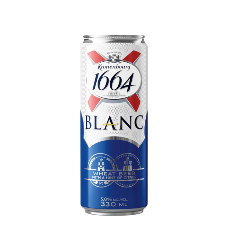 Kronenbourg Blanc slim can 5% 33cl