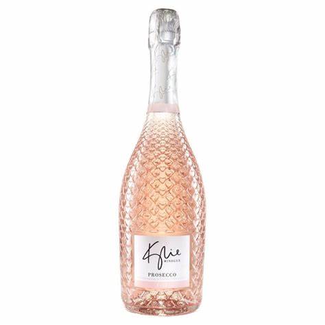 Kylie Minogue Prosecco Rose 11% 750ml