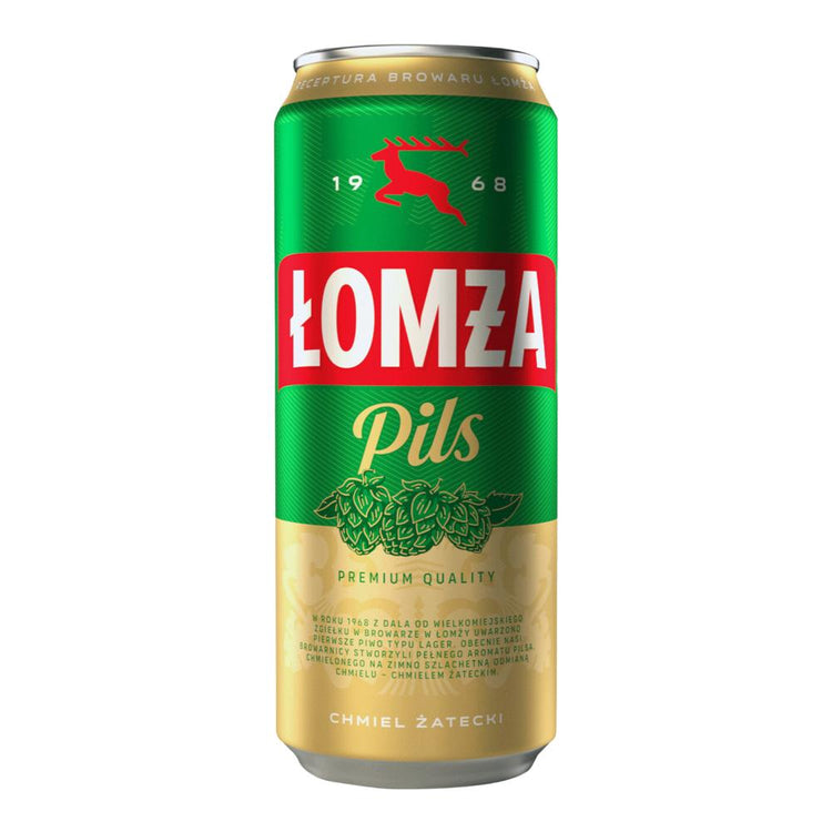 Lomza Pils Létt bjór 6% 500ml DOS