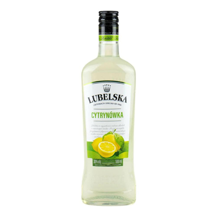 Lubelska Lemon Vodka Liqueur (Cytrynówka) 50cl / 28%