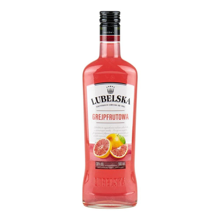 Lubelska greipaldin vodkalíkjör (greipaldin) 50cl / 30%