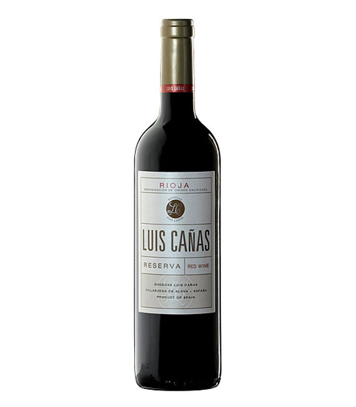 Luis Canas Reserva   14,5%   750ml