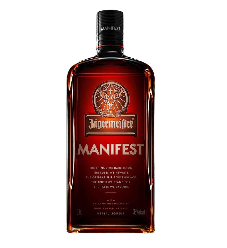 LIKIER JAGERMEISTER MANIFEST 0.7L 38%