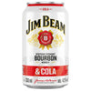 JIM BEAM COLA 0.33L 4.5%
