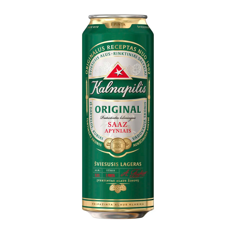 Kalnapilis Original 5% 500ml