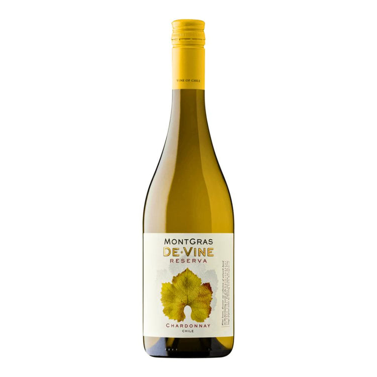 MontGras DeVine Reserva Chardonnay 13% 750ml