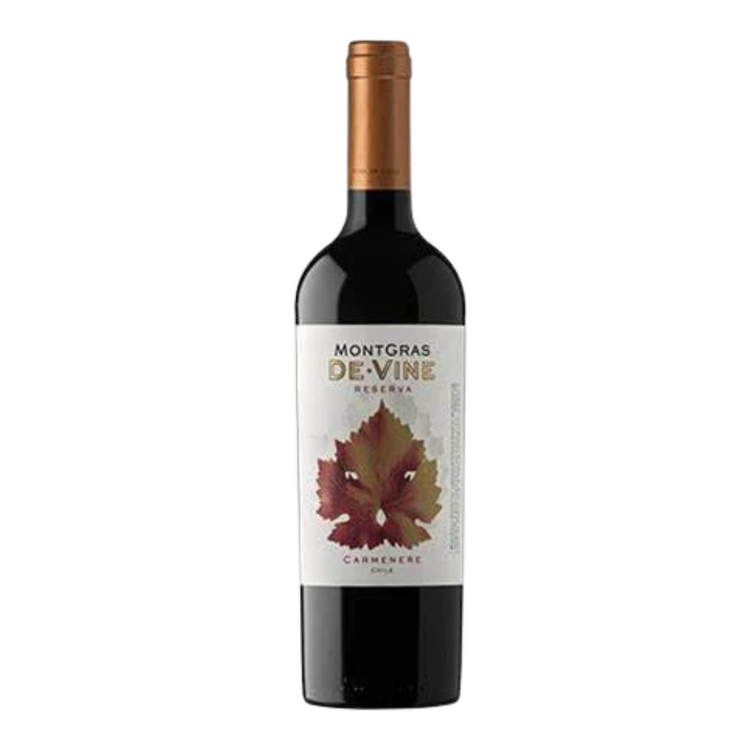 MontGras DeVine Reserva Carmenere 13.5%