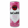 Bacardi Razz and up Can