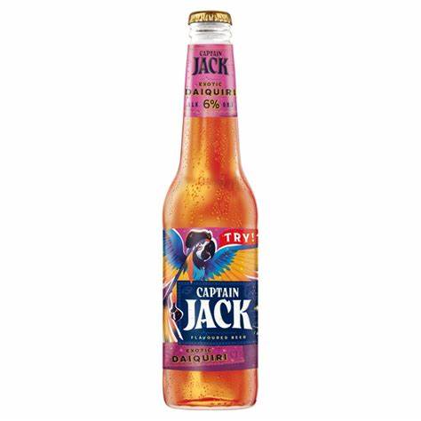 PIWO CAPTAIN JACK DAIQUIRI 6%  400ML