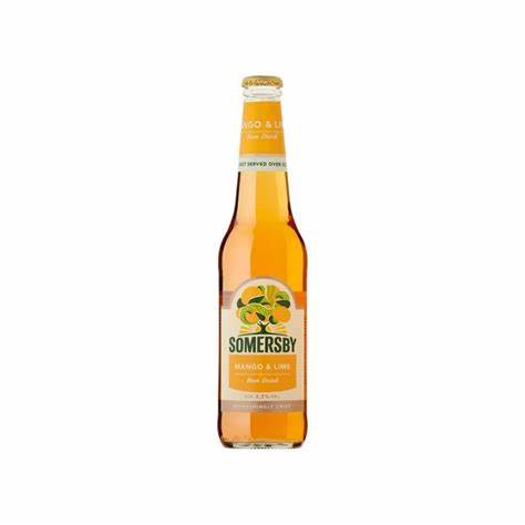 SOMERSBY MANGO 4,5% BUTELKA 400ml