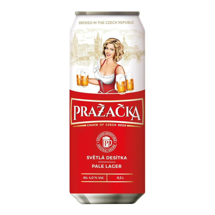 Prazacka Pale Lager (DS. 500ml) 4%