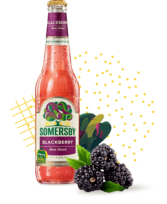 SOMERSBY BLACKBERRY 4.5% BUT 400ml