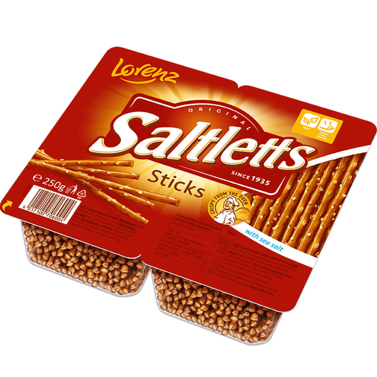 Lorenz paluszki solone 250g