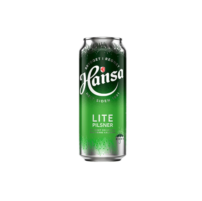 Hansa Lite 4,3% 500ml