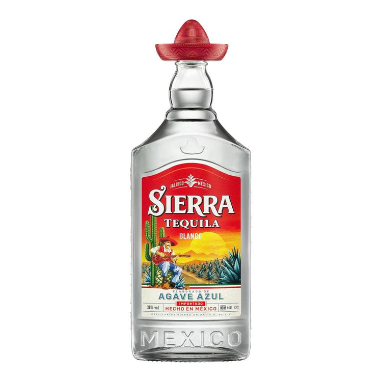 Sierra Silver Tequila 40% 1000ml