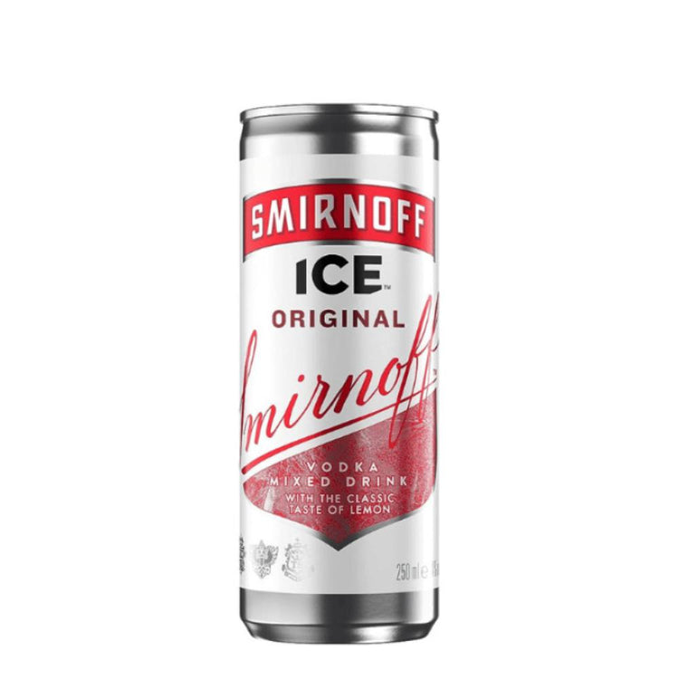 Smirnoff Ice 4% 250ml bottle