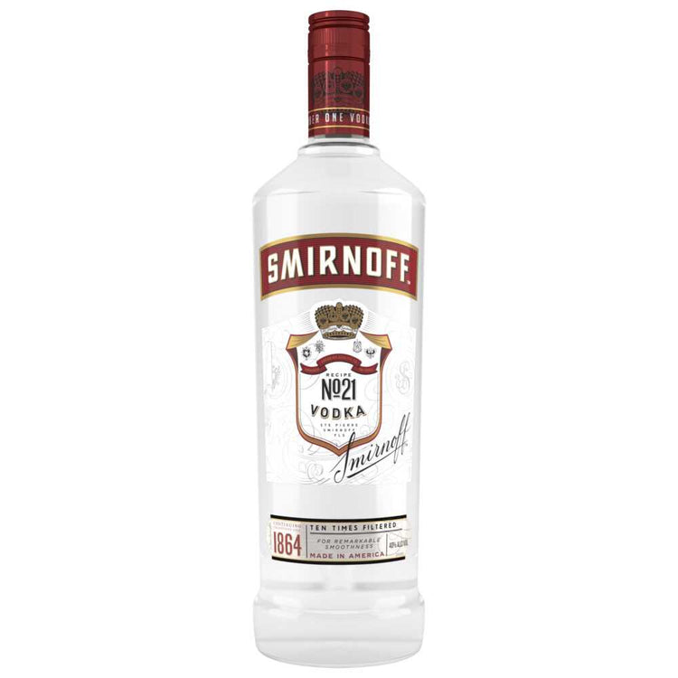 Smirnoff Red 37,5% 1000 ml