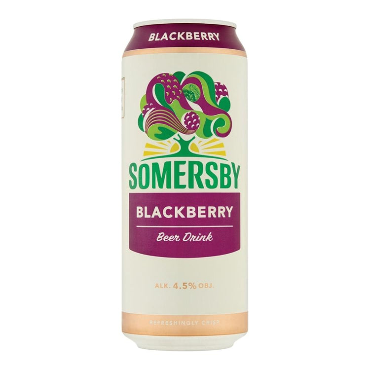 Somersby Blackberry 4,5% 500ml