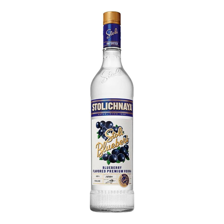 Stolichnaya Bluberi 37,5% 700ml