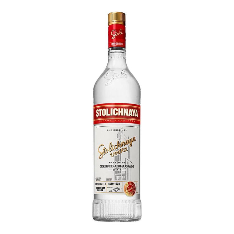 Stolichnaya Vodka 40% 700ml