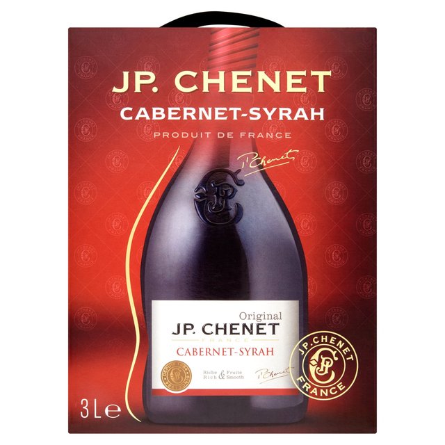 JP. Chenet Cabernet / Syrah BIB   13,0%   3l