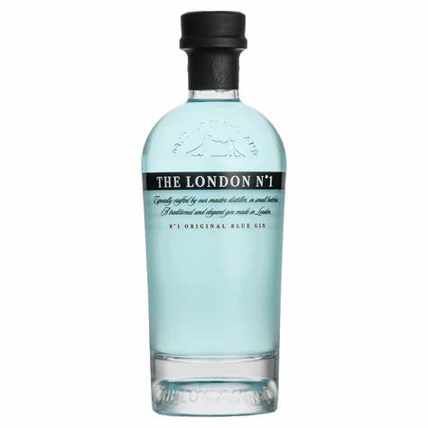 The London no1 Blue Gin