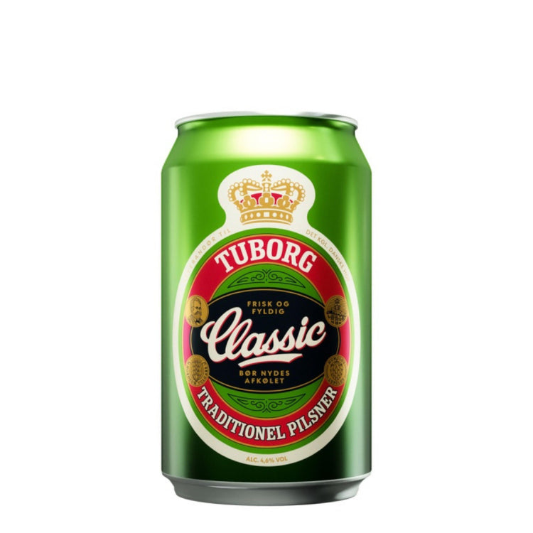 Tuborg Classic 4,6% 0,33L