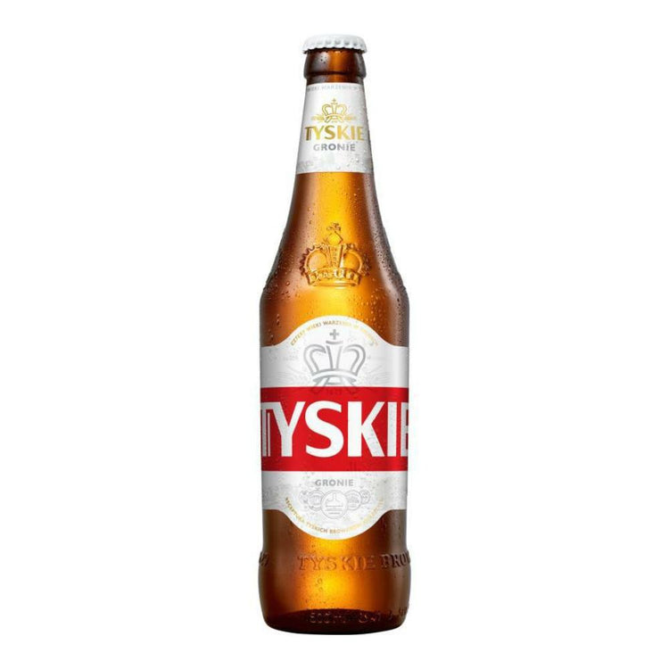 TYSKIE GRONIE POLAND 5.2% BOTTLE 500ml