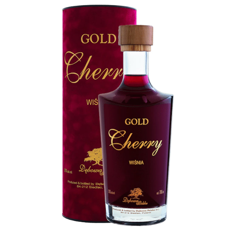 Debowa Liqueur Gold Cherry 0,7l Tube