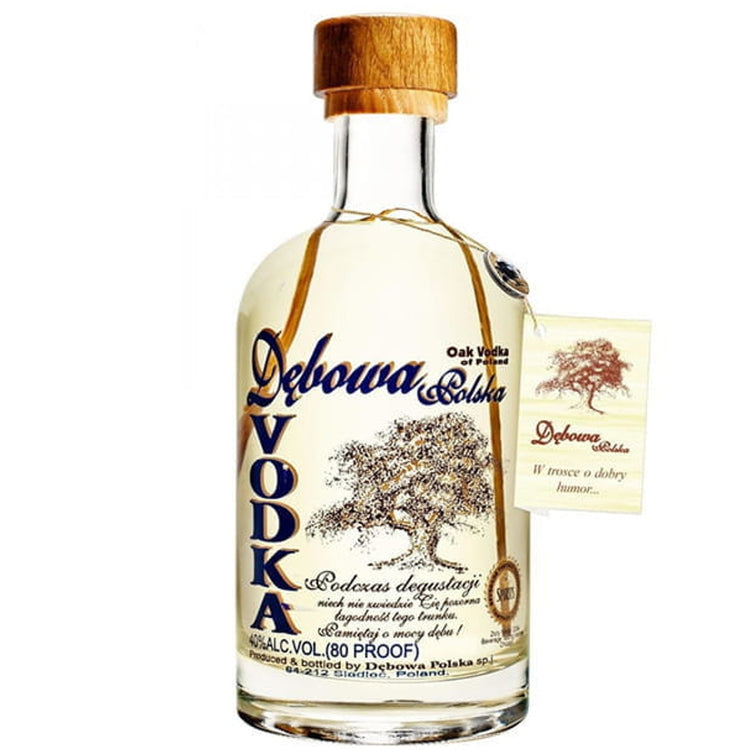 Debowa Polska Oak Vodka 1L 40%