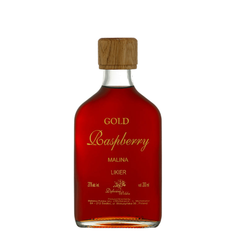 Debowa Liqueur Gold Raspberry 0,2l