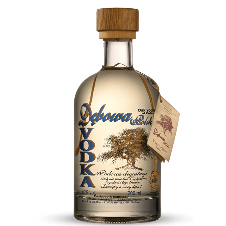 Debowa Polska Oak Vodka 0,5l 40%