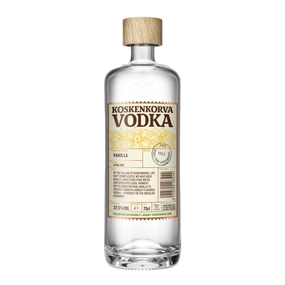 VODKA KOSKENKORVA  37,5%  500ml