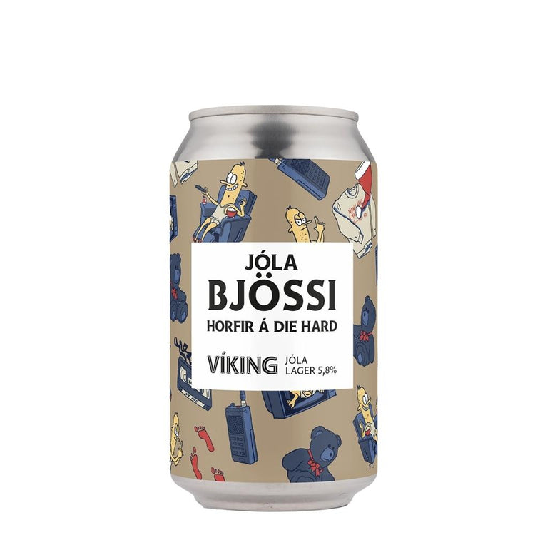 Viking Bjössi Sumarlager 5% 330ml