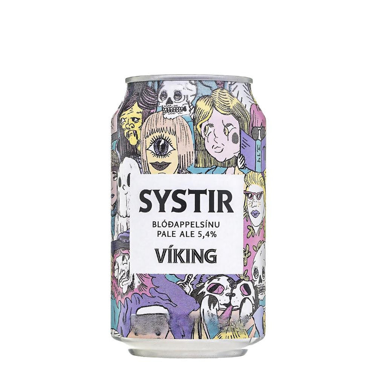 Viking Systir 5.4% 330ml