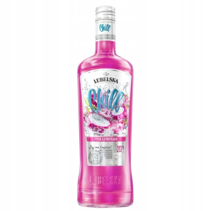 LUBELSKA CHILL PINK 0.5L 20%