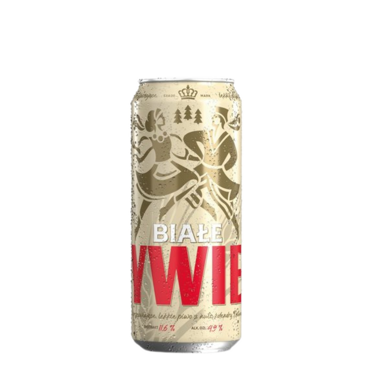 ZYWIEC WHITE 4,9% DÓS 500ml