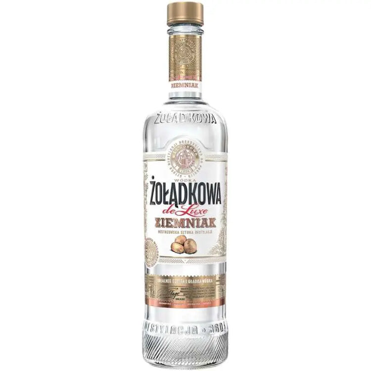 ŻOŁĄDKOWA CZYSTA DE LUXE 0.5L 37.5% ZIEMNIAK