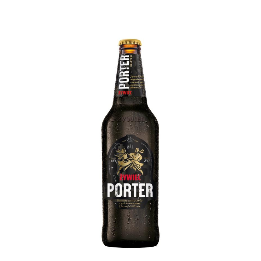 Zywiec Porter 500ml gler