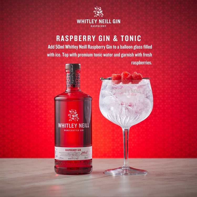 Whitley Neil Raspberry 700ml