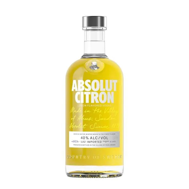 Absolut Citron 700ml 38%