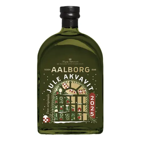 Aalborg Jóla Akvavit 2025 47% vol. 700 ml