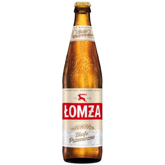 ŁOMŻA BIAŁE PSZE 0.5L 5% but