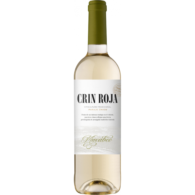 Crin Roja Macabeo 2022   11,5%  750 ml