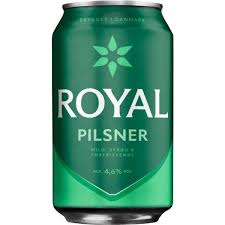 Royal Pilsner 4,6% 33cl