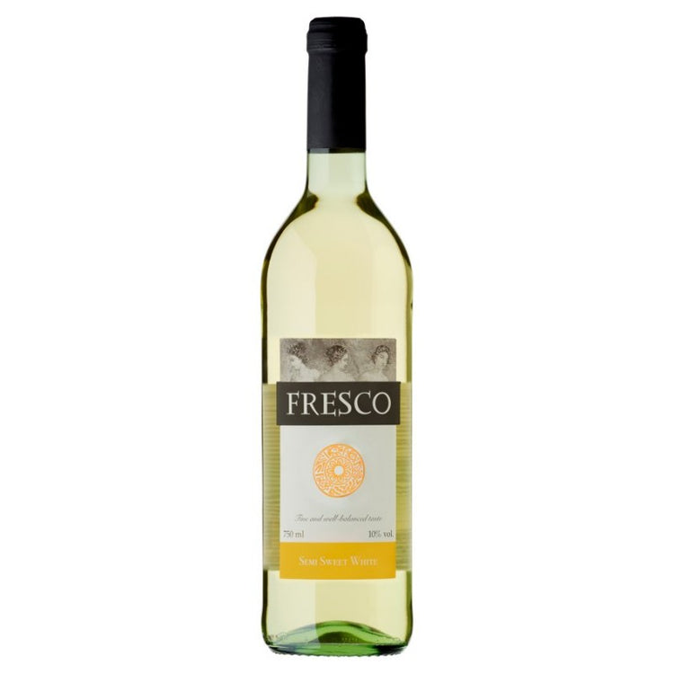 FRESCO BIAŁE PÓŁSŁODKIE 0,75L