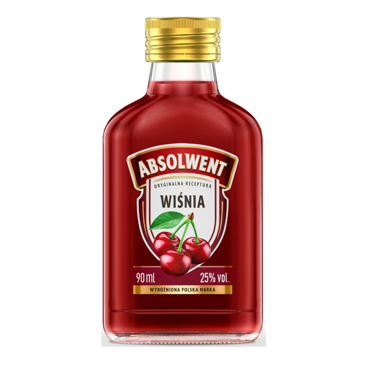 ABSOLWENT WIŚNIA 0.09L 23%