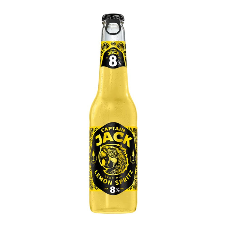 CAPTAIN JACK LEMON SPRITZ 8% 0.4L